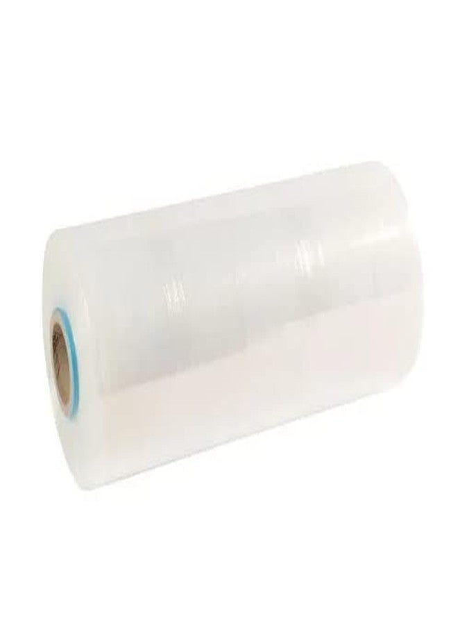 STARGAZE 6 inch (15cm) x 200 Meters length large Transparent Stretch Film wrap Roll for Packing. (Pack of 1) - Image 1